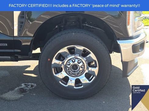 Used 2025 Ford F350 King Ranch w/ Chrome Package AWD/4WD image 6