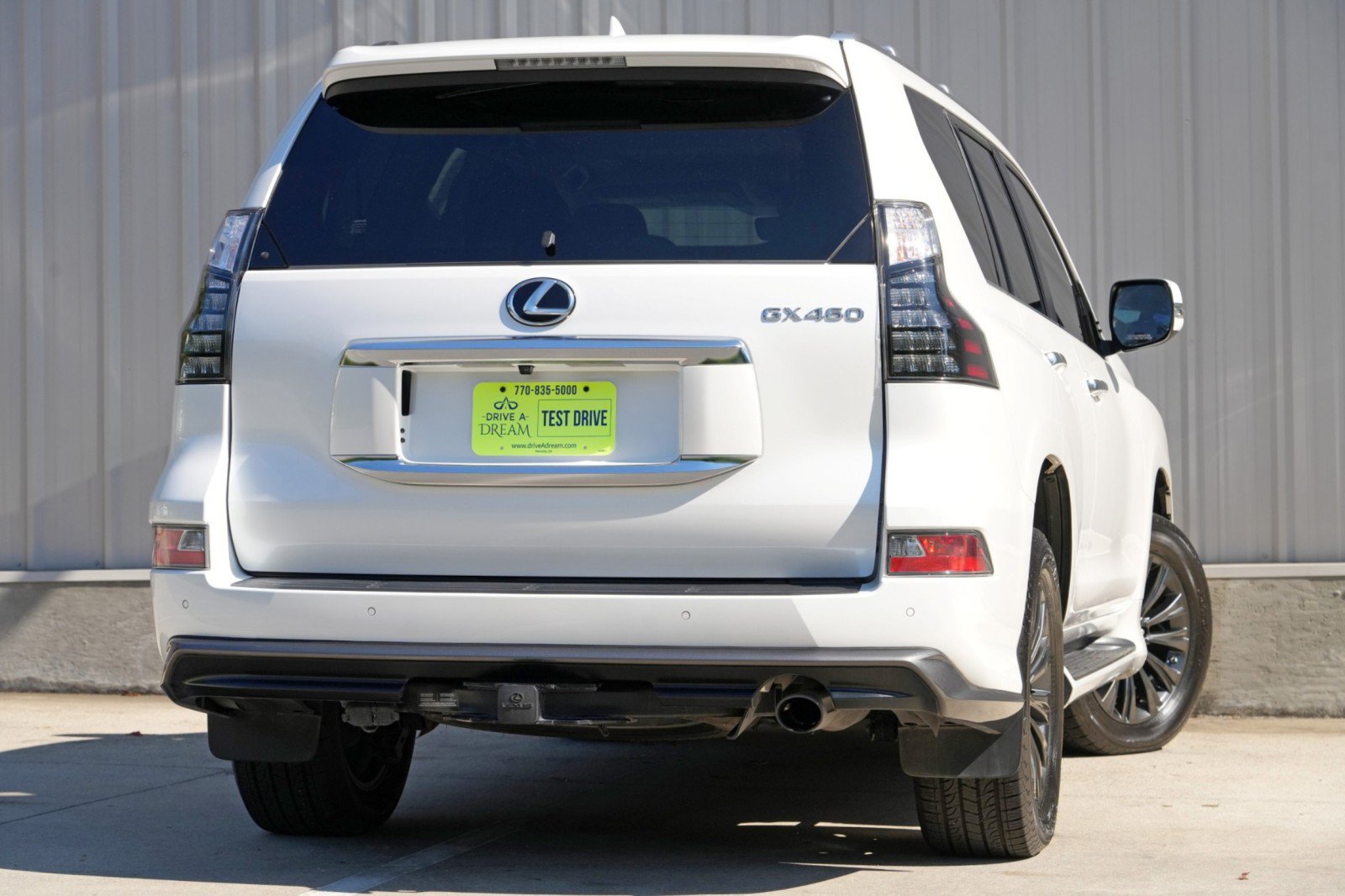 Used 2023 Lexus GX 460 Premium w/ Accessory Package AWD/4WD image 5