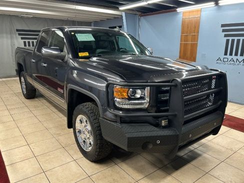 Used 2015 GMC Sierra 1500 SLT w/ All-Terrain Package image 6