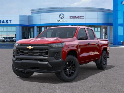 New 2026 Chevrolet Colorado W/T w/ WT Custom Package image 6
