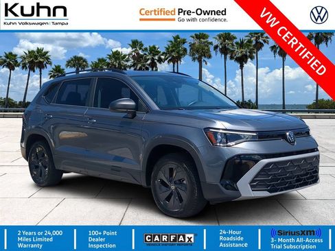 Used 2025 Volkswagen Taos S FWD image 1