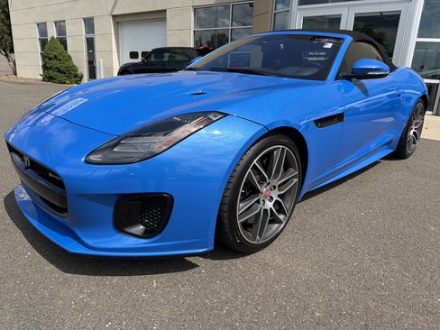 Used 2018 Jaguar F-TYPE R-Dynamic AWD/4WD image 8