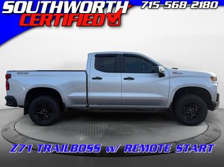 Used 2020 Chevrolet Silverado 1500 Custom Trail Boss w/ Custom Convenience Package AWD/4WD video 1
