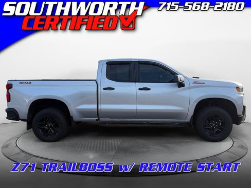 Used 2020 Chevrolet Silverado 1500 Custom Trail Boss w/ Custom Convenience Package AWD/4WD image 1