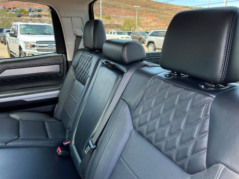 Certified 2019 Toyota Tundra Platinum AWD/4WD image 21