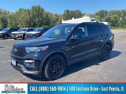 Used 2023 Ford Explorer ST-Line w/ Class IV Trailer Tow Package