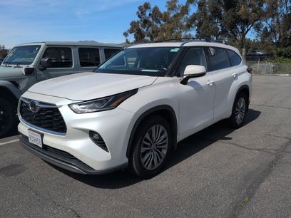 Used 2020 Toyota Highlander Platinum