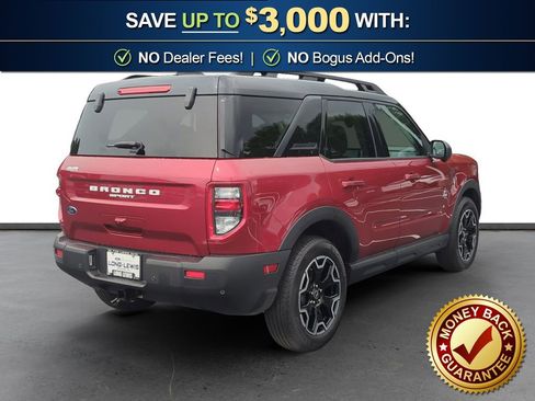 Used 2025 Ford Bronco Sport Outer Banks w/ Outer Banks Tech Package+ AWD/4WD image 7
