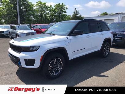 Used 2023 Jeep Grand Cherokee Trailhawk