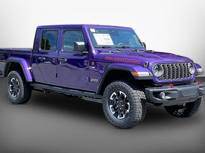 New 2026 Jeep Gladiator Rubicon