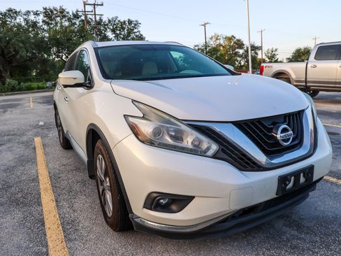 Used 2015 Nissan Murano SL w/ SL Technology Package FWD image 4