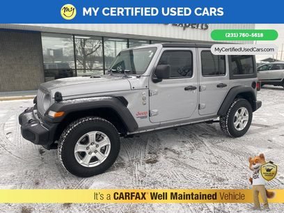 Used 2020 Jeep Wrangler Unlimited Sport S