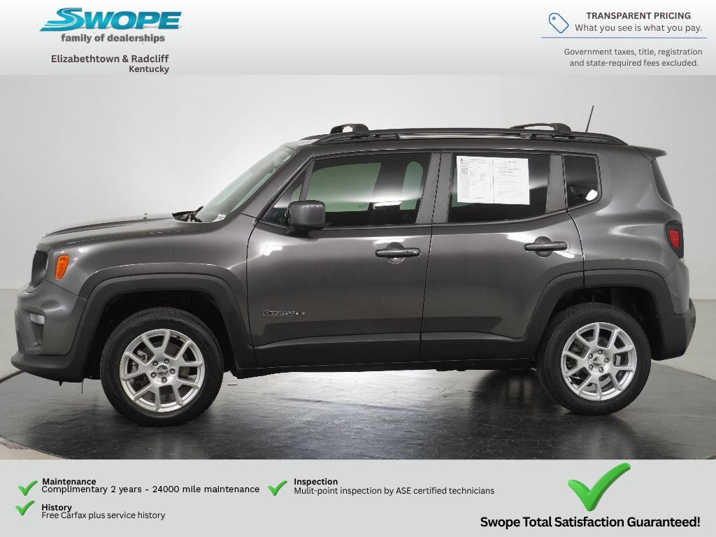 Used 2021 Jeep Renegade Latitude AWD/4WD image 7