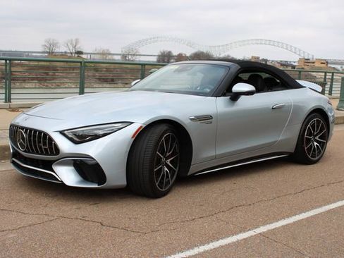 Used 2022 Mercedes-Benz SL 55 AMG 4MATIC image 2