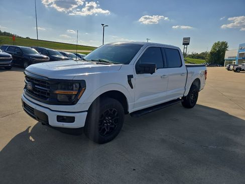 Used 2024 Ford F150 XLT w/ Equipment Group 302A MID AWD/4WD image 7