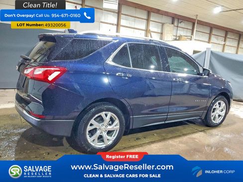Used 2021 Chevrolet Equinox Premier AWD/4WD image 4