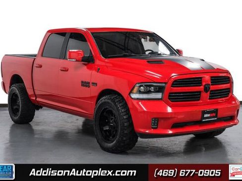 Used 2016 RAM 1500 Sport w/ Torred Sport Package AWD/4WD image 1