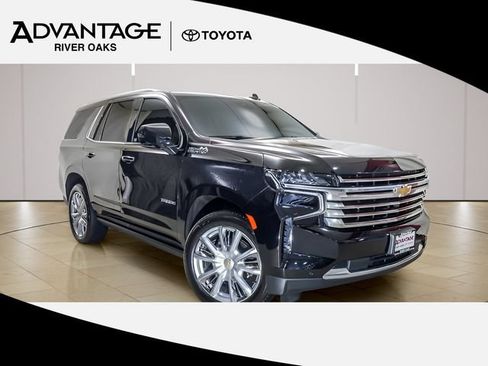 Used 2023 Chevrolet Tahoe High Country w/ Premium Package AWD/4WD image 1
