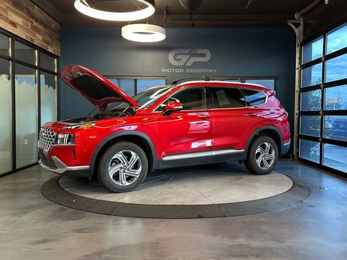 Used 2022 Hyundai Santa Fe SEL w/ Convenience + Premium Package AWD/4WD image 23