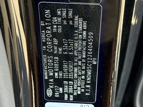 Used 2018 Kia Sedona LX w/ LX Essentials Premium Package FWD image 34