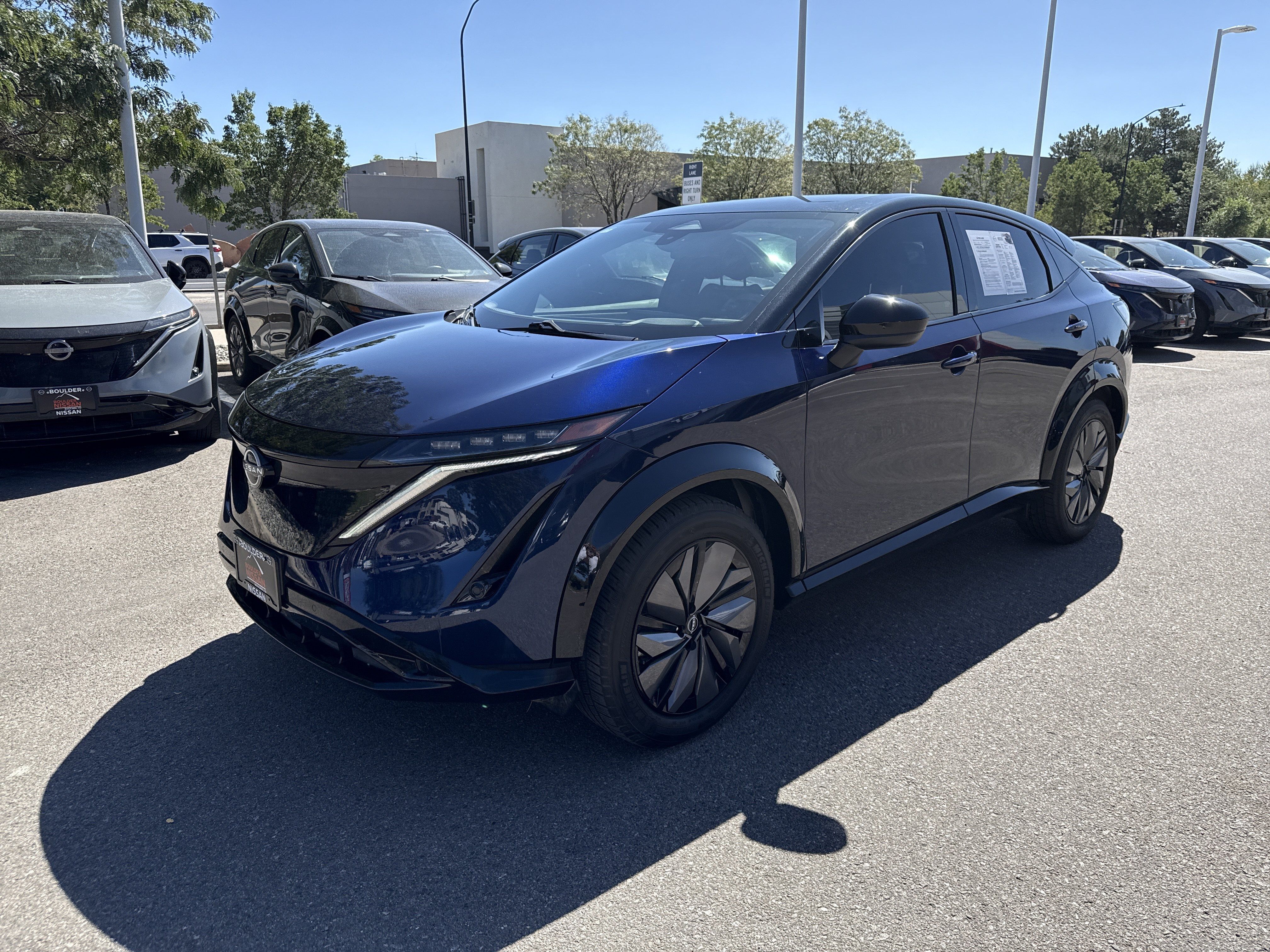 Certified 2024 Nissan Ariya AWD image 3
