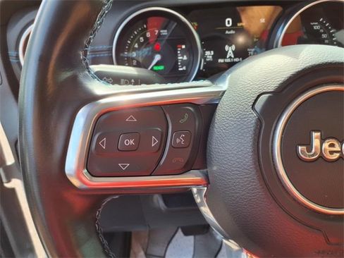 Used 2022 Jeep Wrangler Unlimited Rubicon 4xe w/ Cold Weather Group image 15