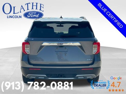 Certified 2024 Ford Explorer XLT w/ Equipment Group 202A AWD/4WD image 5
