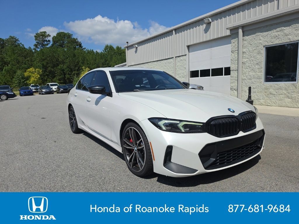 Used 2023 BMW 330i Sedan w/ M Sport Package RWD image 7