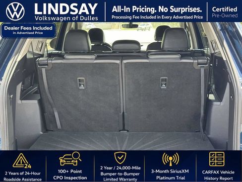 Used 2023 Volkswagen Atlas SE AWD/4WD image 18