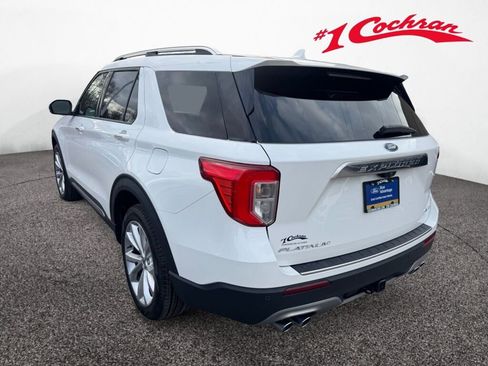 Used 2022 Ford Explorer Platinum w/ Technology Package image 5