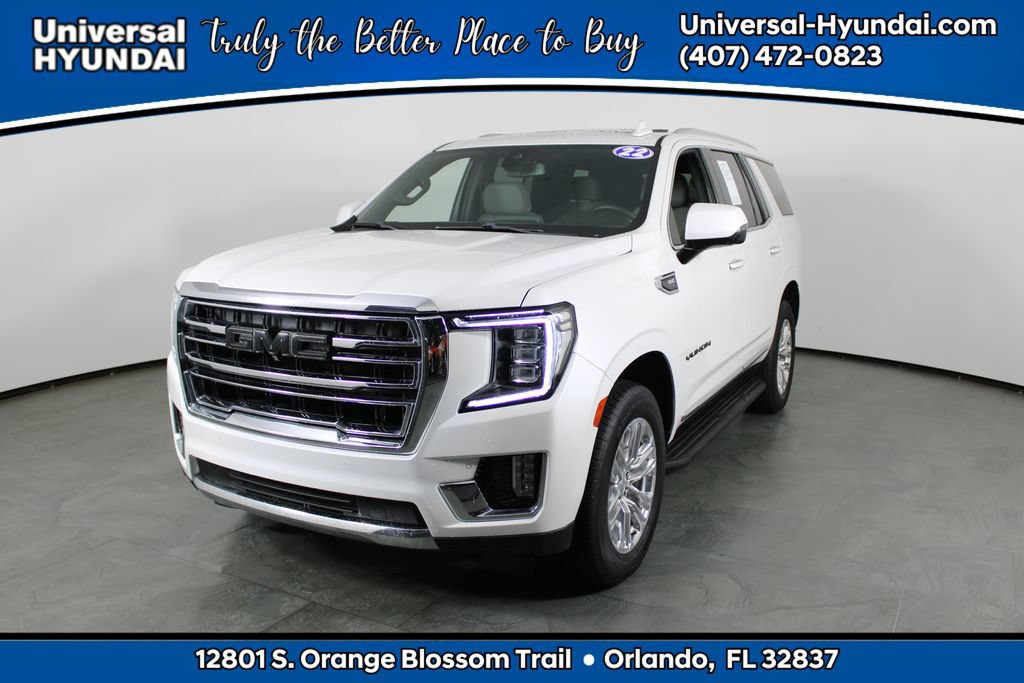 Used 2022 GMC Yukon SLT w/ SLT Premium Package AWD/4WD 360° Tour