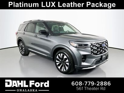 Used 2025 Ford Explorer Platinum w/ LUX Leather Package