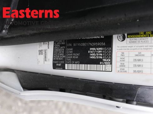 Used 2022 Mercedes-Benz Metris image 31