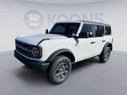 New 2025 Ford Bronco Big Bend