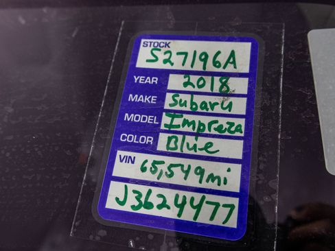 Used 2018 Subaru Impreza 2.0i Premium image 53