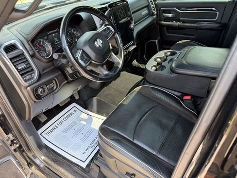 Used 2023 RAM 3500 Laramie w/ Night Edition image 16