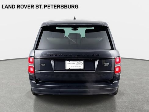 Certified 2022 Land Rover Range Rover Westminster Edition image 6