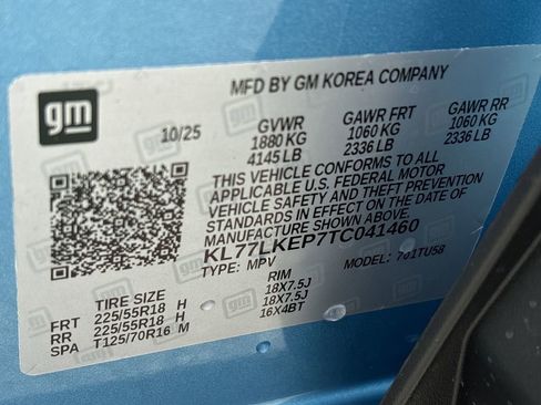 New 2026 Chevrolet Trax ACTIV w/ Driver Confidence Package image 33