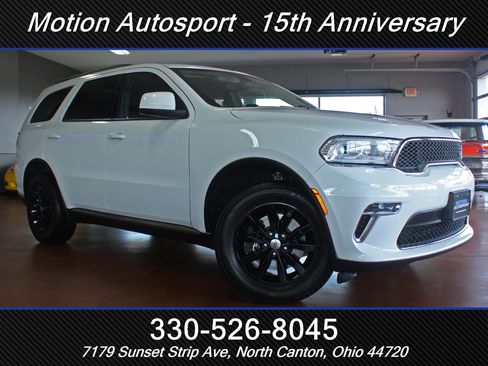 Used 2021 Dodge Durango SXT AWD/4WD image 2