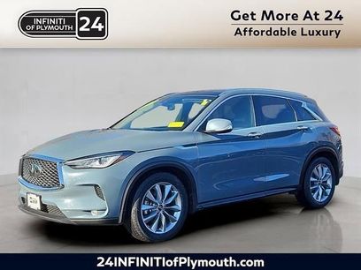 Certified 2022 INFINITI QX50 Luxe w/ Cargo Package