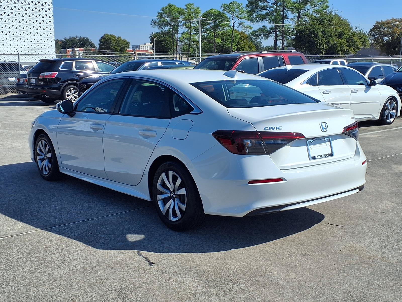Certified 2026 Honda Civic LX image 3
