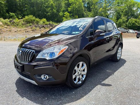 Used 2016 Buick Encore Leather w/ Experience Buick Package AWD/4WD image 3