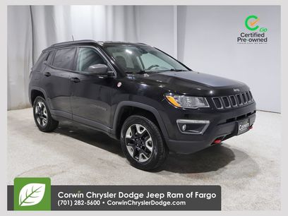 Used 2017 Jeep Compass Trailhawk w/ Leather Interior Group