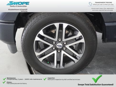 Used 2023 Ford F150 XL w/ STX Appearance Package AWD/4WD image 31