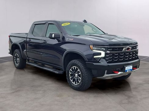 Certified 2024 Chevrolet Silverado 1500 ZR2 w/ Technology Package AWD/4WD image 3
