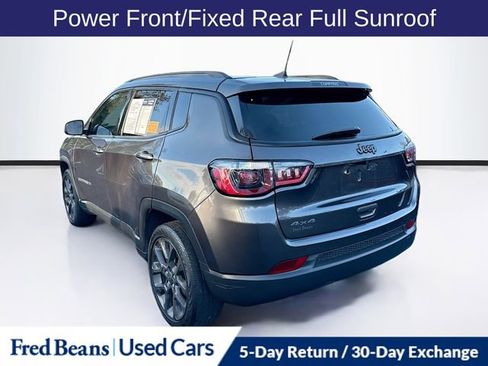 Used 2021 Jeep Compass 80th Special Edition w/ Sun and Sound Group image 6
