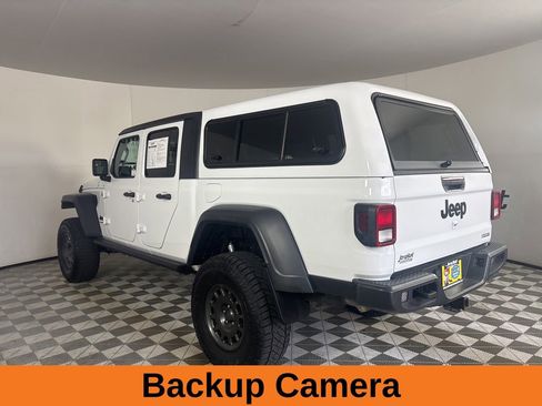 Used 2020 Jeep Gladiator Sport w/ Quick Order Package 24S image 8