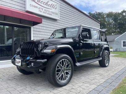 Used 2022 Jeep Wrangler Unlimited Sahara
