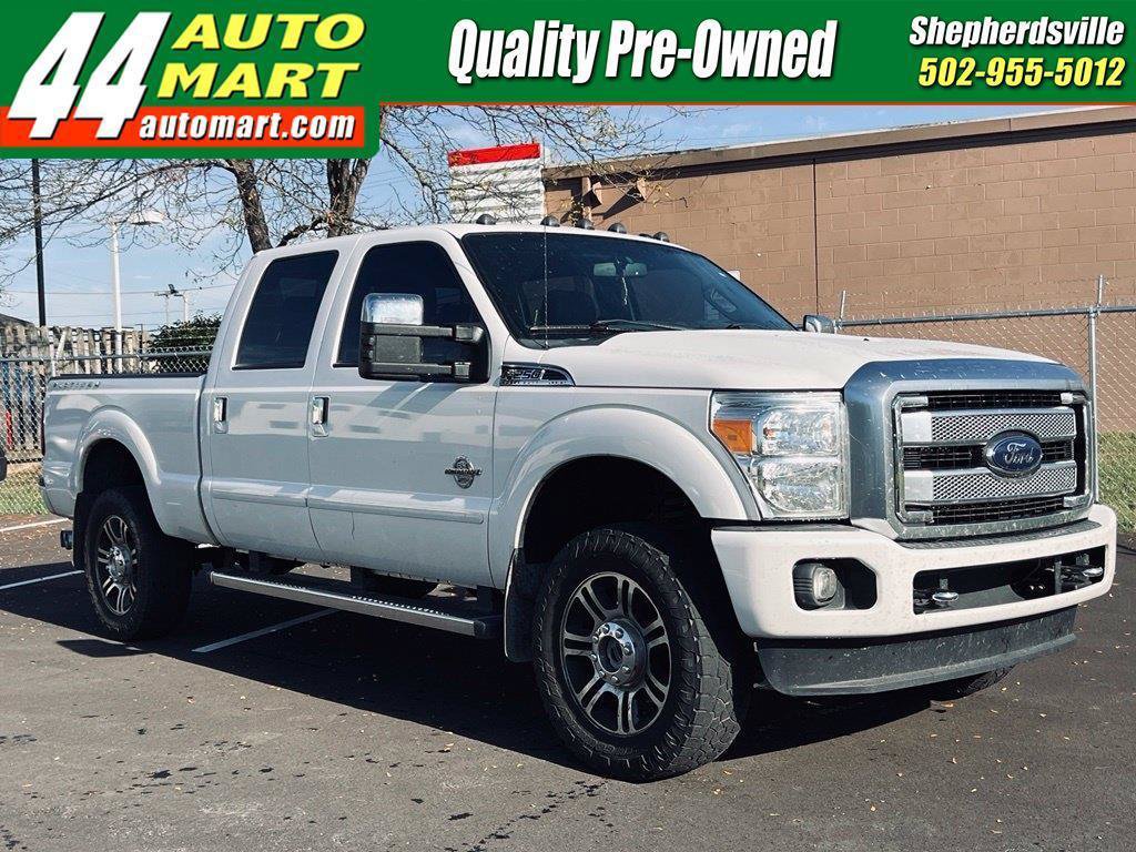 Used 2014 Ford F250 Platinum AWD/4WD image 1