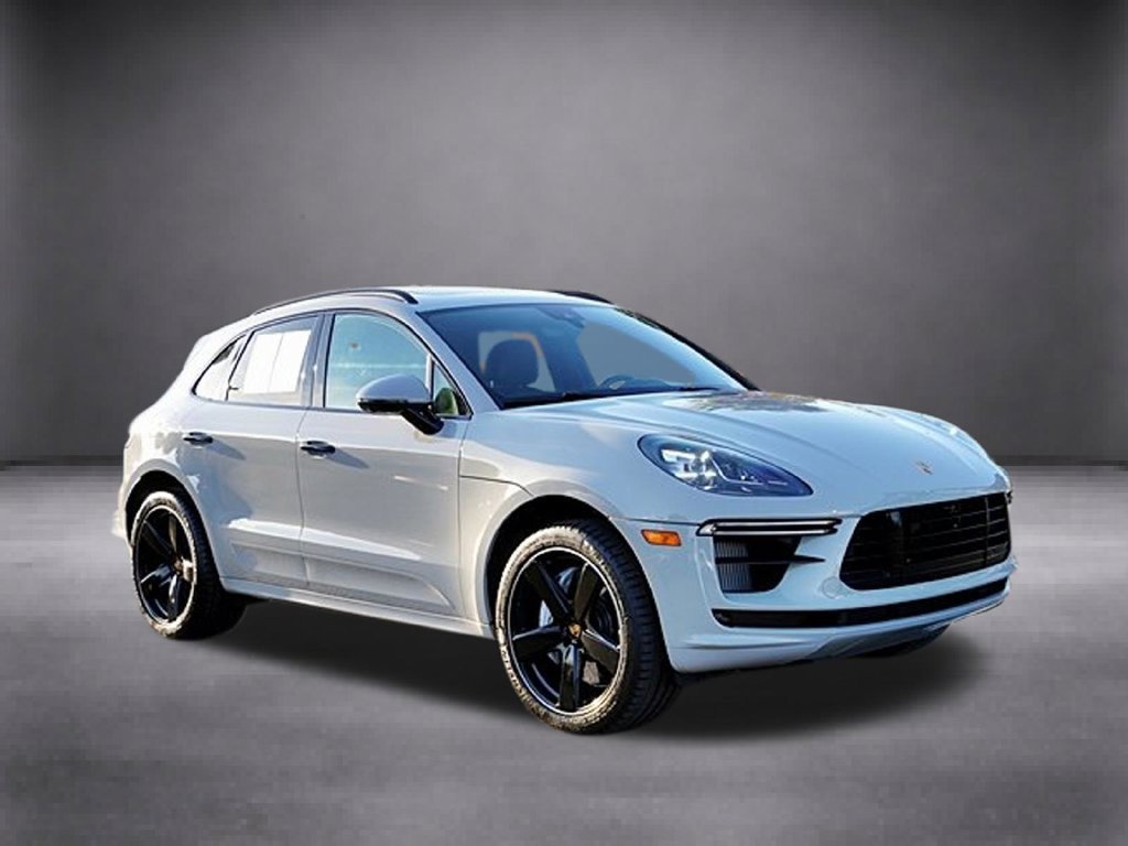 Used 2021 Porsche Macan Turbo AWD/4WD image 2